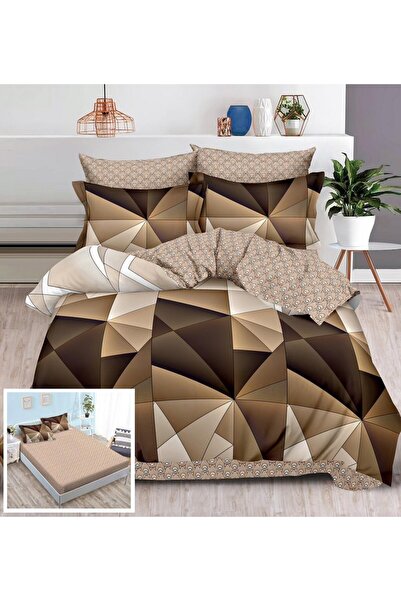 Pucioasa 6-piece elastic bed linen Istanbul SX032