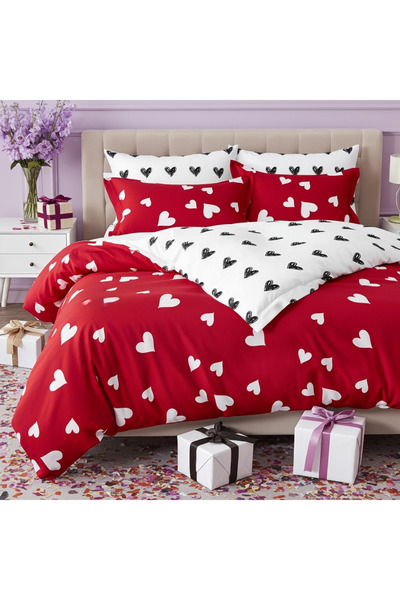 Pucioasa Bed linen without elastic 6 pieces Ramya SF008