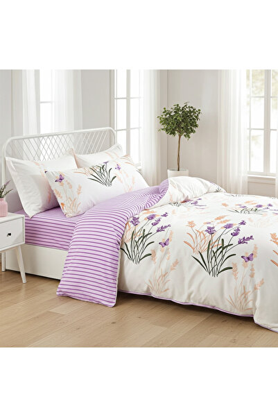 Pucioasa 4-piece elastic bed linen Carpatica PX044