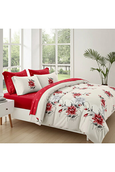 Pucioasa 6-piece elastic bed linen Zyra SX154