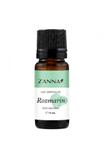 ZANNA Ulei esențial de rozmarin, 10 ml,