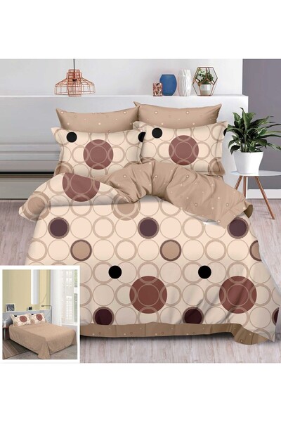 Pucioasa Κλινοσκεπάσματα χωρίς ελαστικό 6 τεμάχια Toby SF119