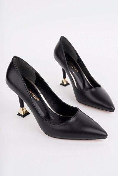 NOBLE TREAD SHOES Елегантни дамски обувки с висок поцинкован ток