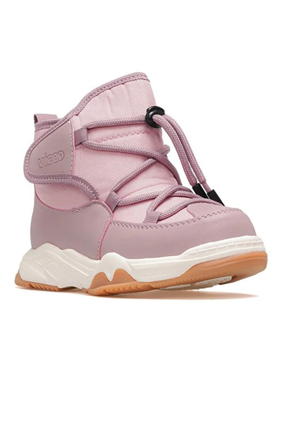 Vicco Bull 946.P25K.434 Cırtlı Çocuk bot Hafif Ve Rahat PUDRA