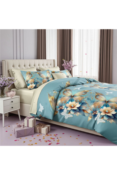 Pucioasa Bed linen without elastic 6 pieces Sting SF199