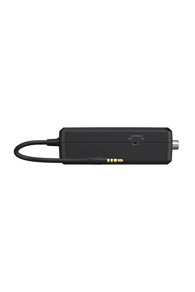 Nobrand IK Multimedia iRig Stream Solo - Compact Stereo Streaming Interface for Mobile Devices