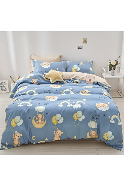 Pucioasa Bed linen with elastic 6 pieces Morun SX056