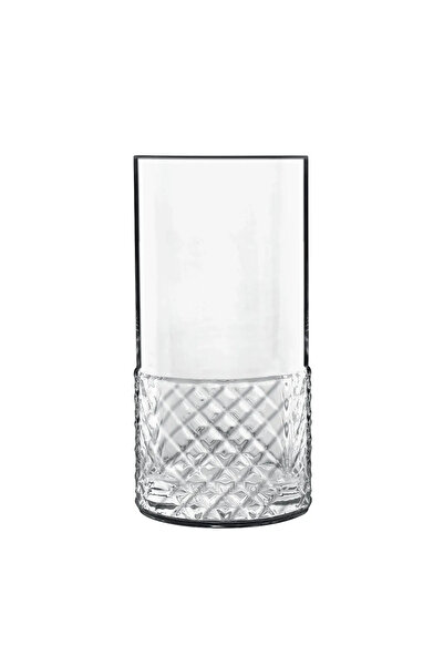 Luigi Bormioli Set of 6 Roma 1960 Tumbler Beverage Glasses - Luigi Bormioli, 480 ml