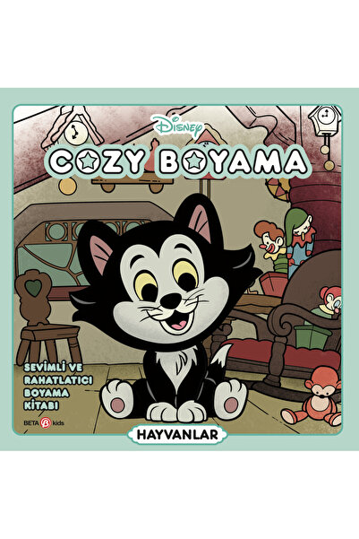 Timaş Yayınları Cozy Boyama - Hayvanlar
