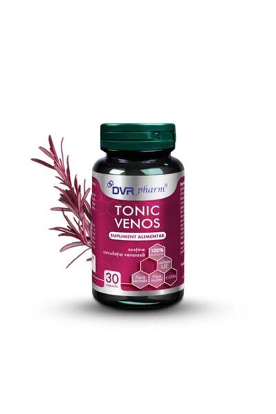 DVR Pharm TONIC VENOS – 30 capsule