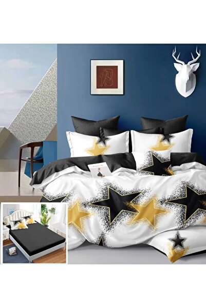 Pucioasa 6-piece Margin Stars elastic bed linen SX224