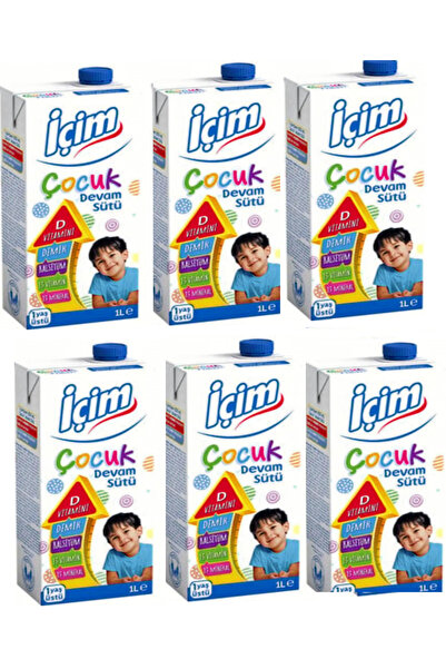 İçim Devam Sütü 1Litre 6 adet