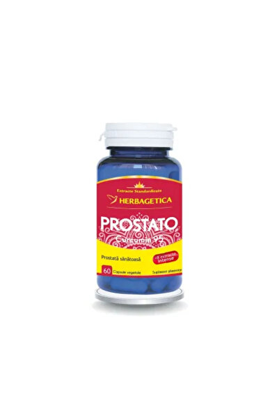 herbagetica Prostato Curcumin 95, 60 capsule,