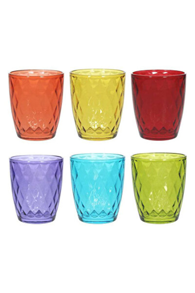 Tognana Set de 6 pahare Jenni colorate 320 ml