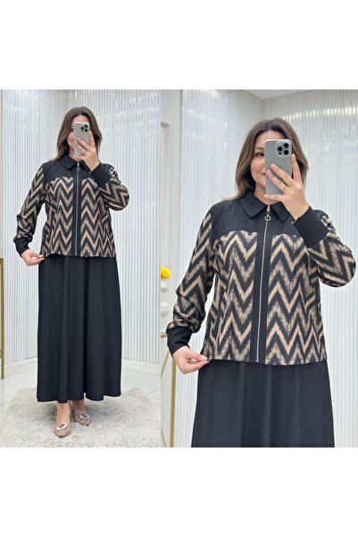 GK Knitted Fabric Skirt Suit