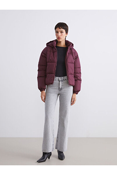 LC Waikiki Hooded Women's Puffer Coat