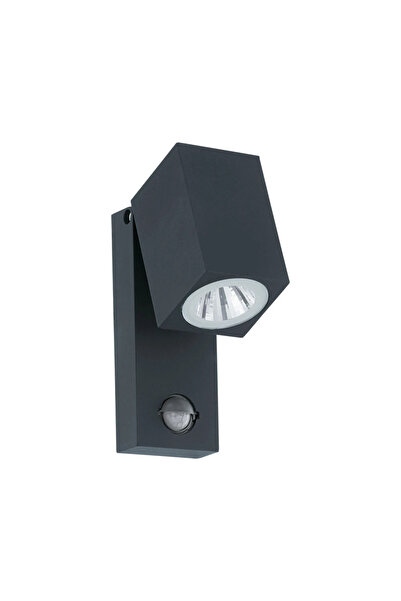 Eglo 96287 "Sakeda" Aluminum Die-Cast Outdoor Sensor Garden Lighting Sconce Ip44