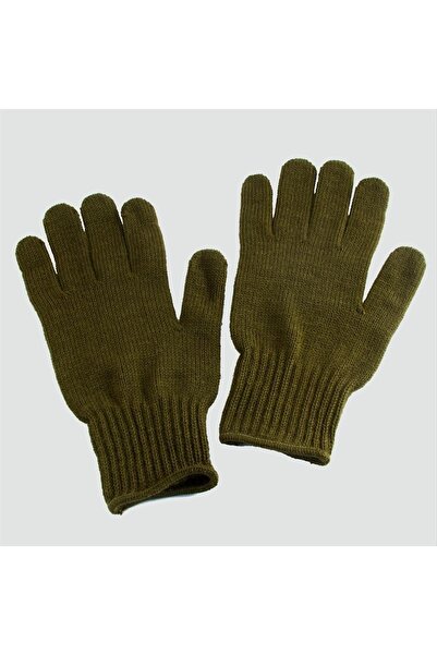 ZERO LAND قفازات NRTMSA فائقة الجودة بطبقة واحدة (210305) - أخضر عسكري