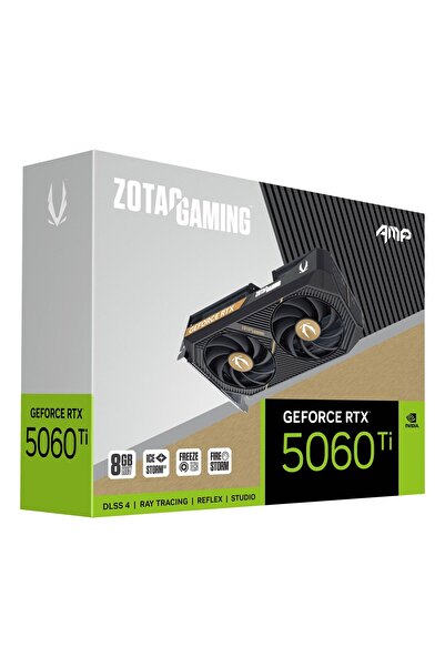 ZOTAC GAMING Placă grafică RTX 5060 Ti AMP 8GB