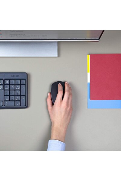 logitech Wireless Mouse for Computer and Laptop - M171