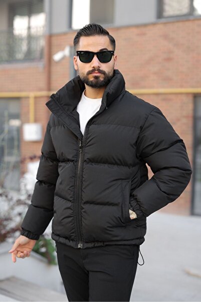 MİS MODA MEN'S WINTER PUFFED COAT