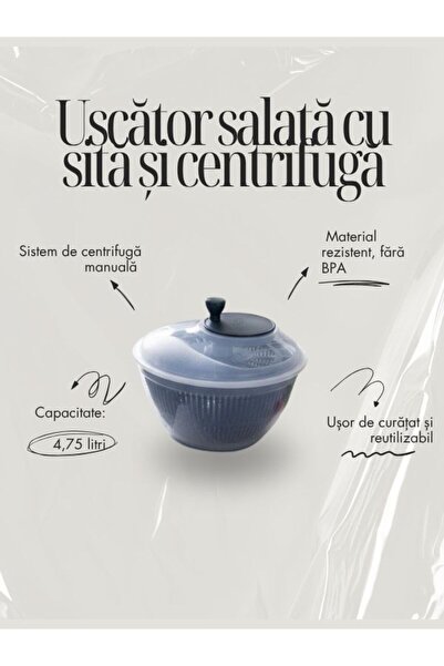 ArtPlast Salad dryer 4.75L