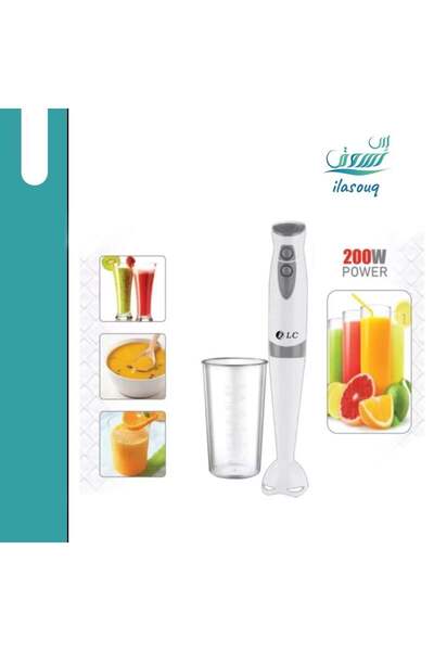 DLC Hand blender with mixing cup