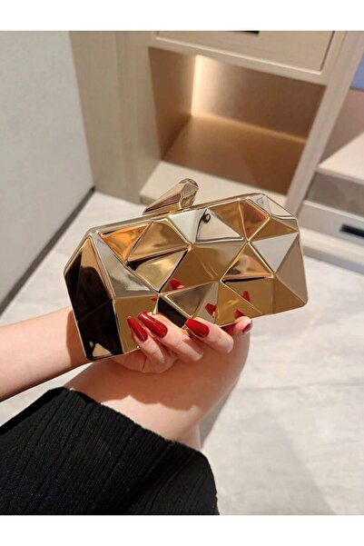 Marvelis Γυναικεία τσάντα χειρός και χιαστί με αλυσίδα MİRLA - Ειδικό Σχέδιο