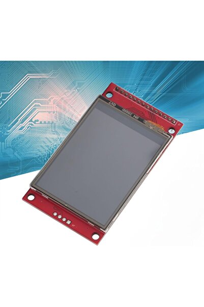ASHATA 2.4" TFT LCD Touchscreen 240×320 SPI ILI9341 Display Module (R3 compatible)