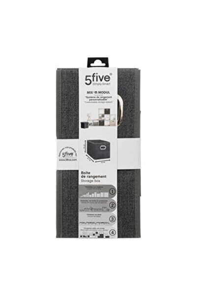 Other SHELF BOX, dark gray, 15x31cm, smooth