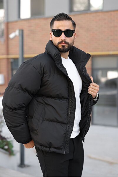 MİS MODA MEN'S WINTER PUFFED COAT
