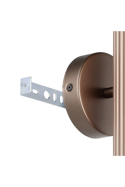 Eglo 902036 "Portillo" Bronze Aluminum Steel Wall Sconce