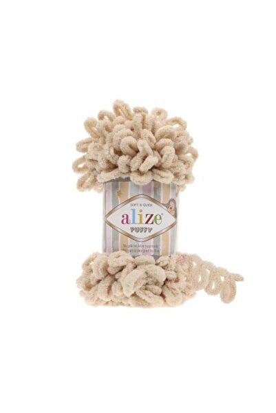 Alize Puffy Micropolyester Hand Knitting Yarn For Blanket 310