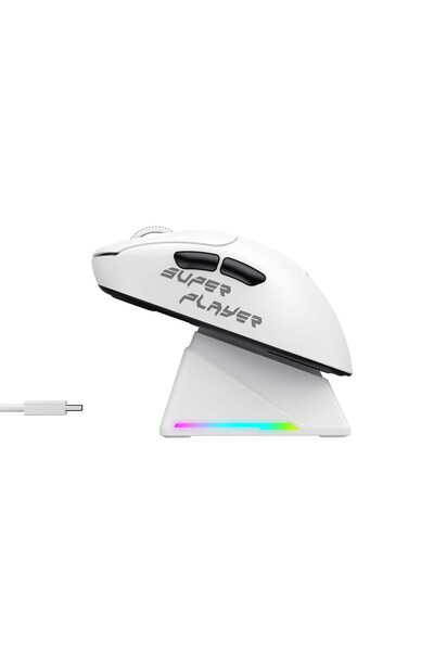 Havit StarBlaze-1 Gaming Mouse (White and Black)