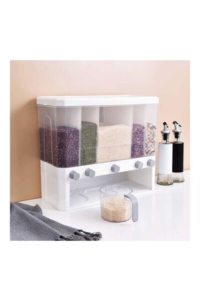 The comprehensive house موزع الأرز الأبيض