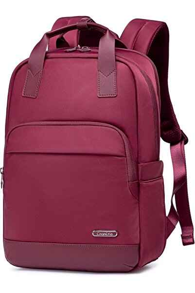 Chantria CB00762 Women's Lightweight Waterproof Anti-Theft Nylon Laptop Backpack