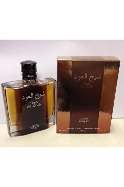 Deray Sheikh Al Oud Men 100ml Eau de Toilette - Paris