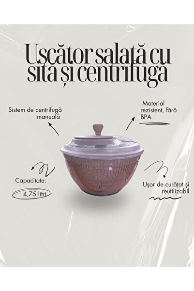 ArtPlast Salad dryer 4.75L