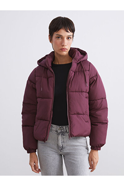 LC Waikiki Hooded Women's Puffer Coat