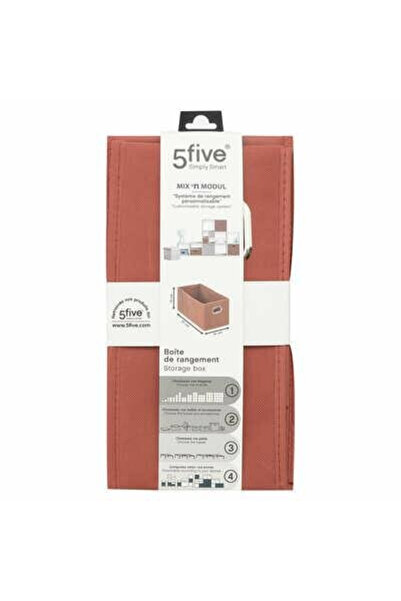 Other SHELF BOX 15x31cm red WITH HANDLE