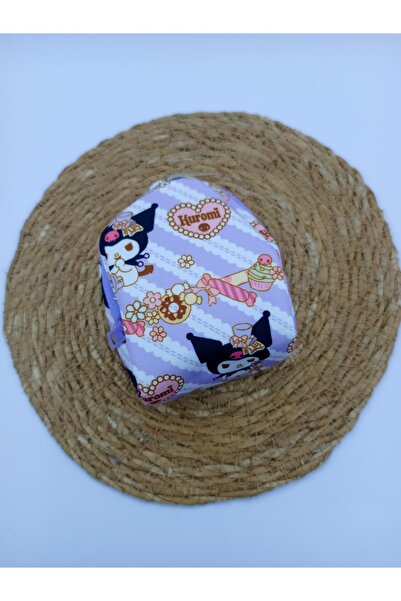 MY WORLD LİFE KUROMİ , MELODY KARAKTER DESENLİ BOZUK PARA CÜZDANI