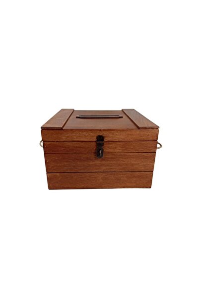 t tun's woods Wedding, Engagement Jewelry Ceremony Box 29X29Cm (Der.17Cm)