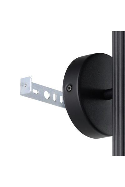 Eglo 902032 "Portillo" Black Aluminum Steel Wall Sconce