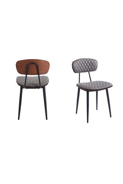 DEC4 Modern leather chair with a classic, elegant design