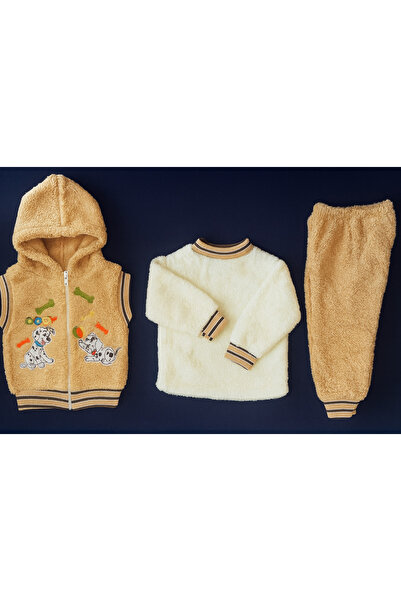 eomix kids Winter 3-Piece Baby Set, Welsoft Puff.