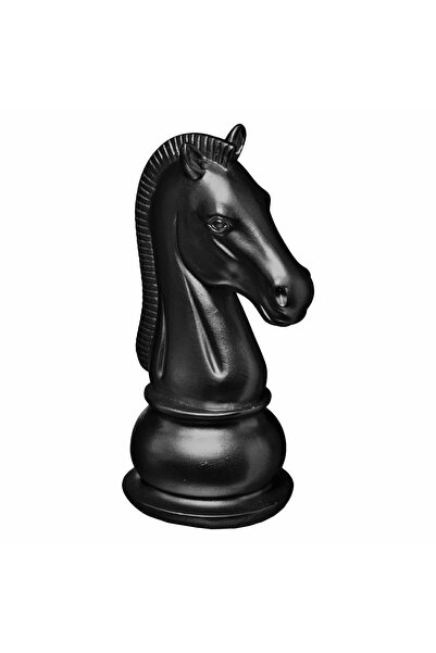 Other Decorațiune Cavaler de Șah NEGRU | 25,5 cm