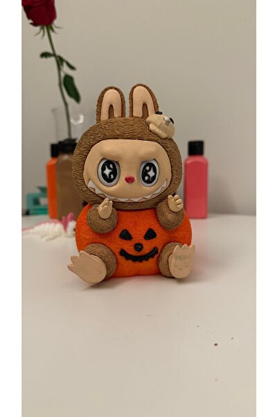 İ&G Çiçek ve Hobi evi مجسم لابوبو ثلاثي الأبعاد لطيف بزي اليقطين للهالوين مقا...