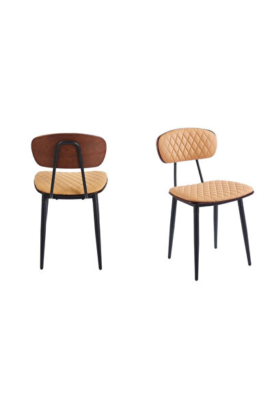 DEC4 Modern leather chair with a classic, elegant design