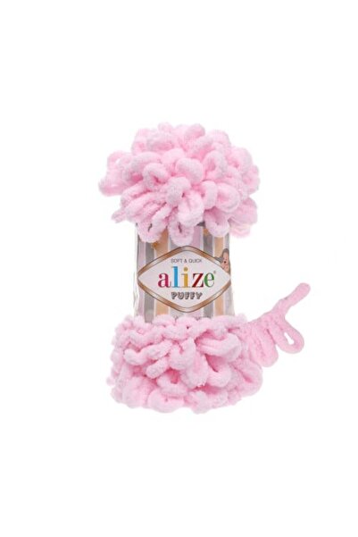 Alize Puffy Micropolyester Hand Knitting Yarn For Blanket 31