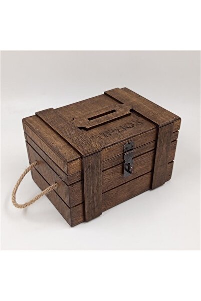 t tun's woods Wooden Tipbox Tip Box 20X14Cm Width 14cm Height